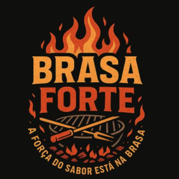 brasa forte  - logo