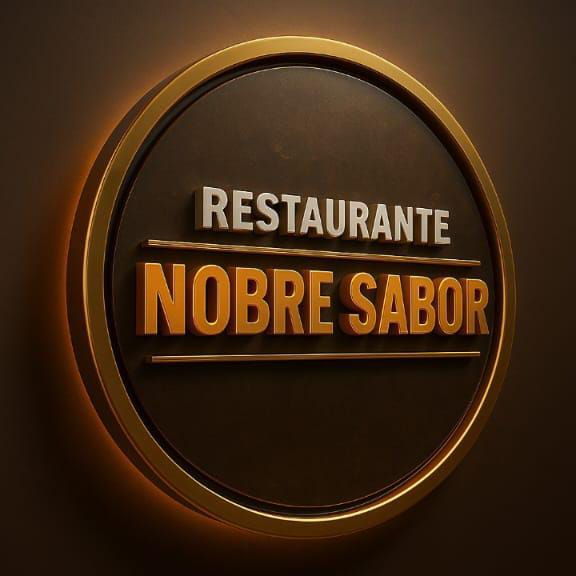 Restaurante e pizzaria Nobre Sabor - logo