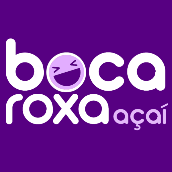 Boca Roxa Açai - logo