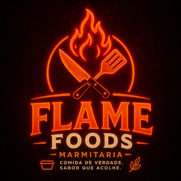 FLAME FOODS - logo