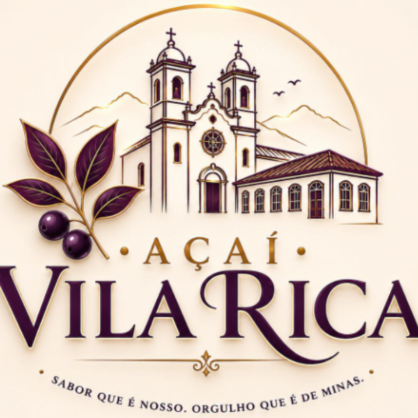 Açaí Vila Rica - logo