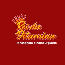 Rei da Vitamina Lanchonete e Hambúrgeria - logo