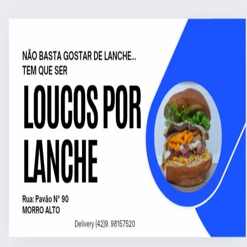 Loucos por lanche - logo
