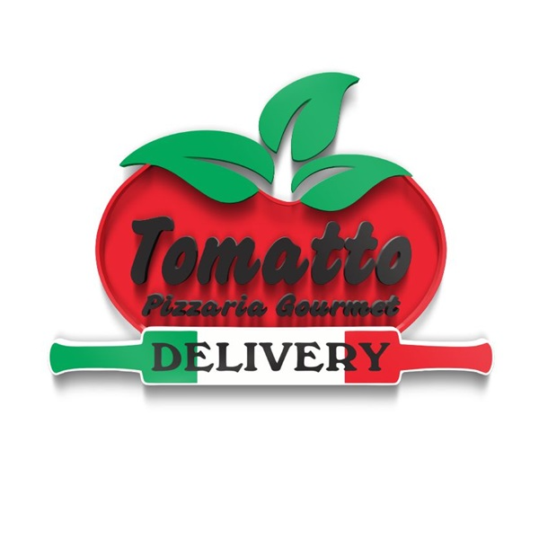 Tomatto Pizzaria Gourmet  - logo