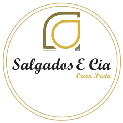 Salgados e Cia  - logo