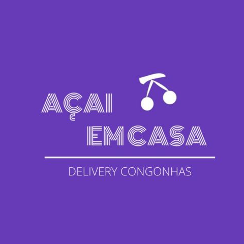 Açaí em Casa - logo