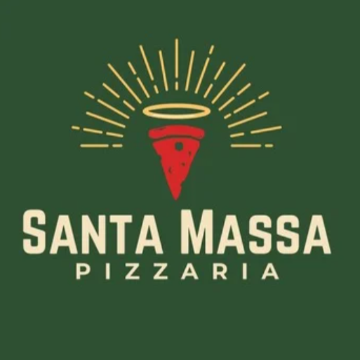 Santa Massa Pizzaria - logo