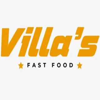 Villa's Fast Food  - logo