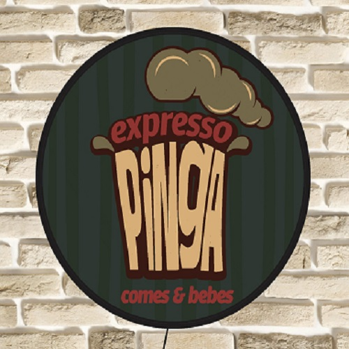 Expresso Pinga - Porções e Marmitas - logo