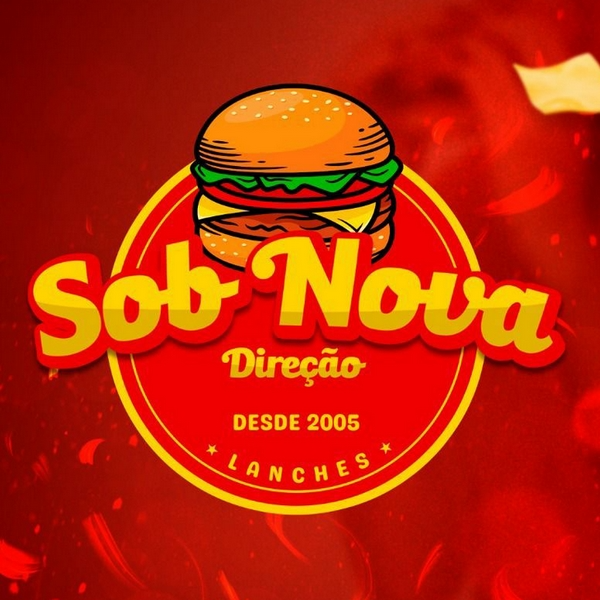 Sob Nova Direção Lanches - logo