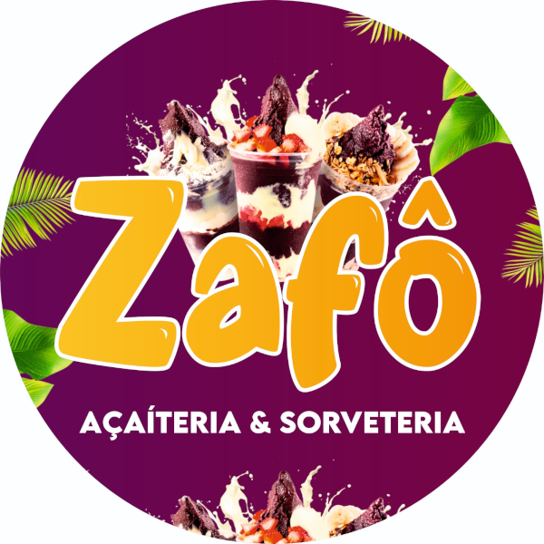 Zafô Açaiteria e Sorveteria - logo