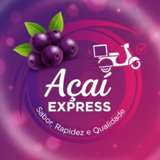 Açaí e Doceria Express - logo