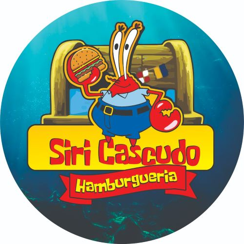 Siri Cascudo Hambúrgueria - logo