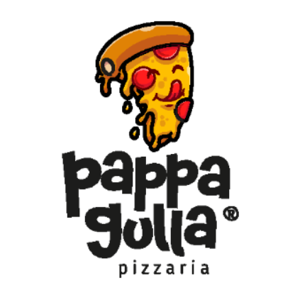 Pappa Gulla Pizzaria e Esfiharia - logo