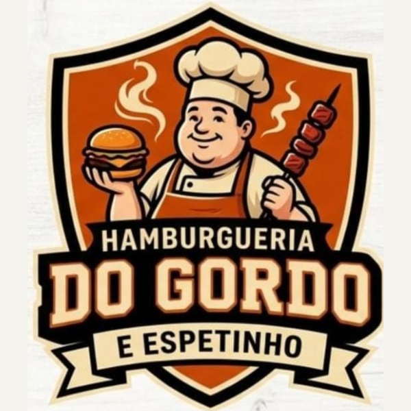 Hamburgueria do Gordo - logo