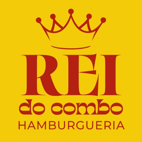 Rei do Combo Hamburgueria - logo