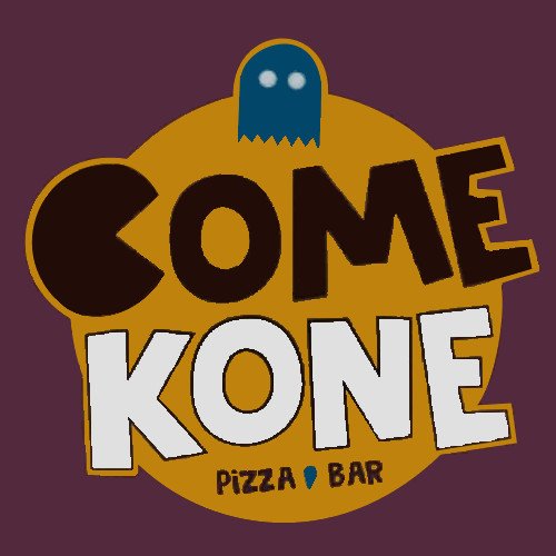 Come Kone Pizza Bar - logo