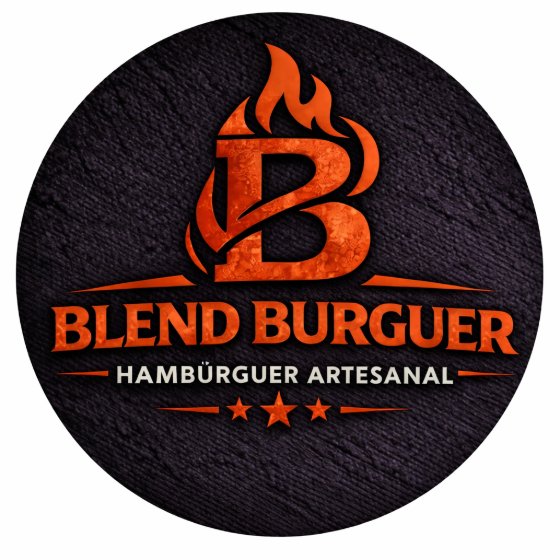Blend Burguer - logo