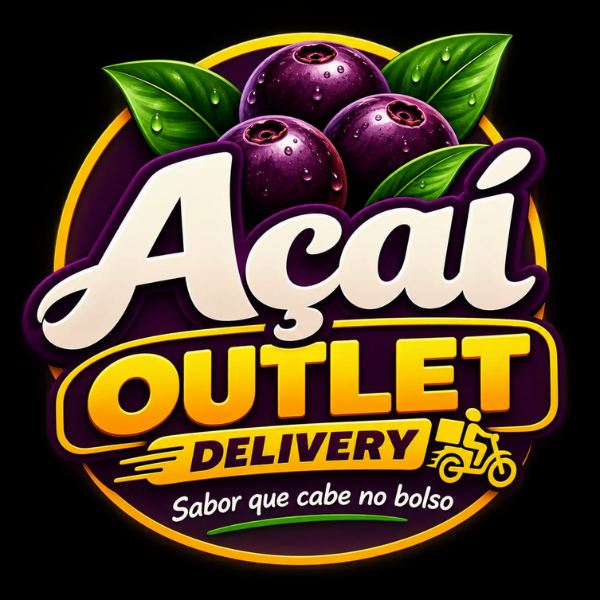 Açaí Outlet - logo