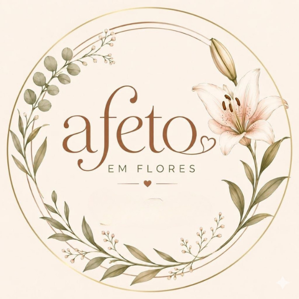 AFETO EM FLORES - logo