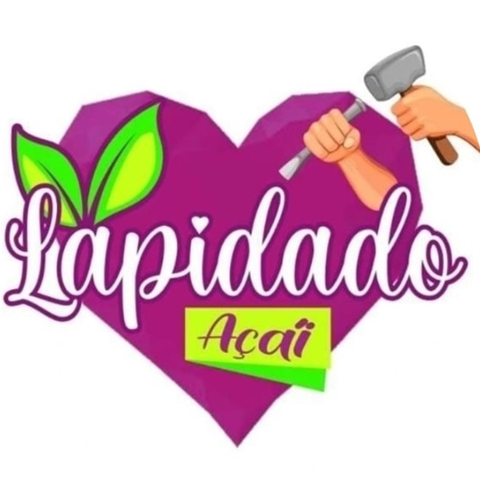 Lapidado Açaí Santo Ângelo - logo
