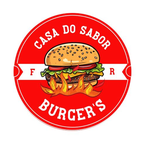 Casa do Sabor Burger's  - logo