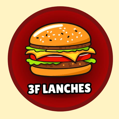 3F Lanches  - logo