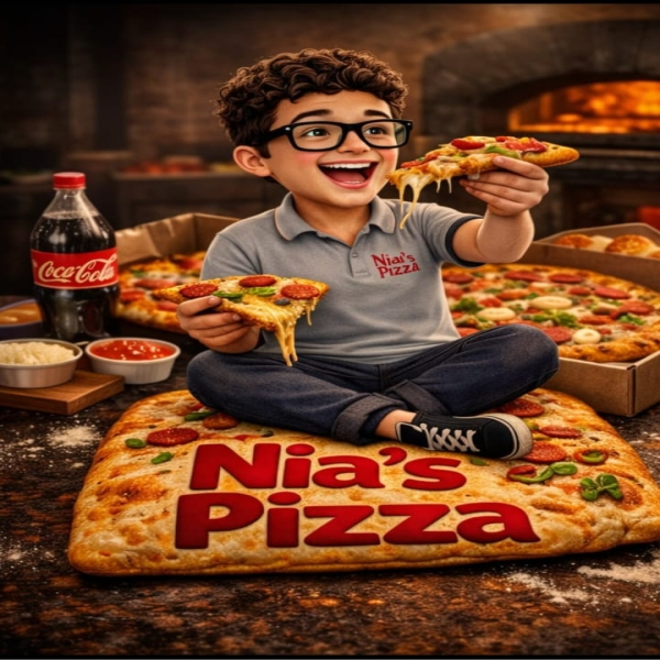 Nia's Pizza - logo