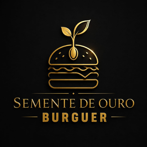Semente de Ouro Burguer Velho - logo