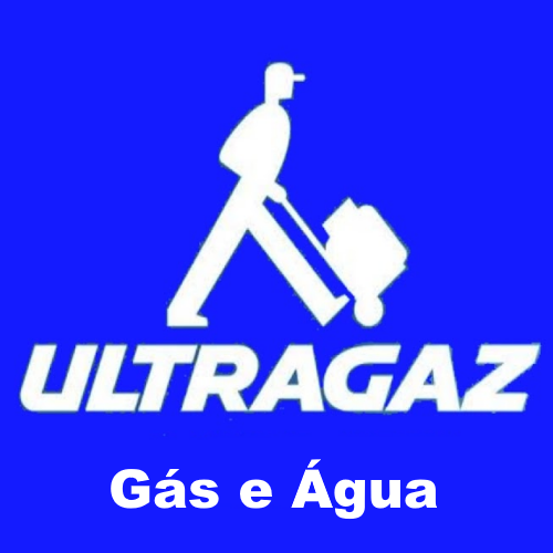 Ultragaz - Gás e Água - logo