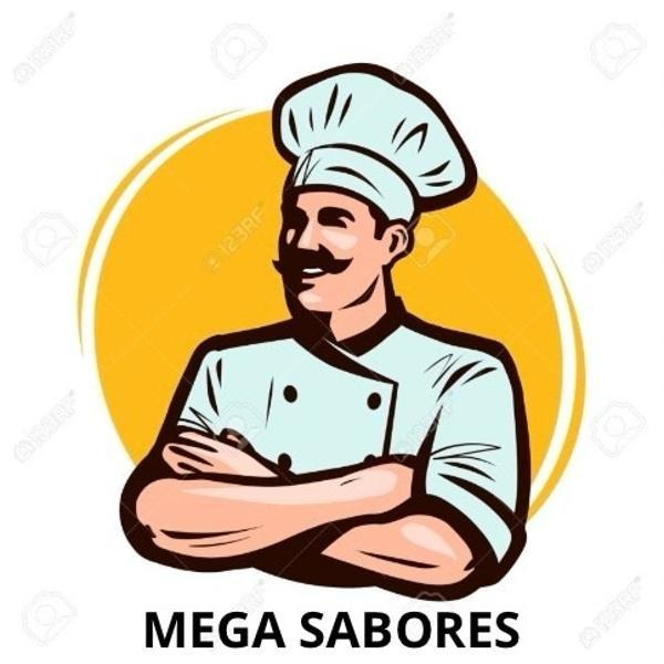 MEGA SABORES - logo