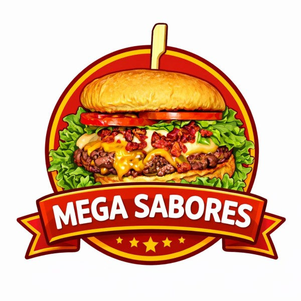 MEGA SABORES - logo