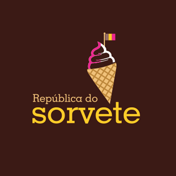 República do Sorvete - logo