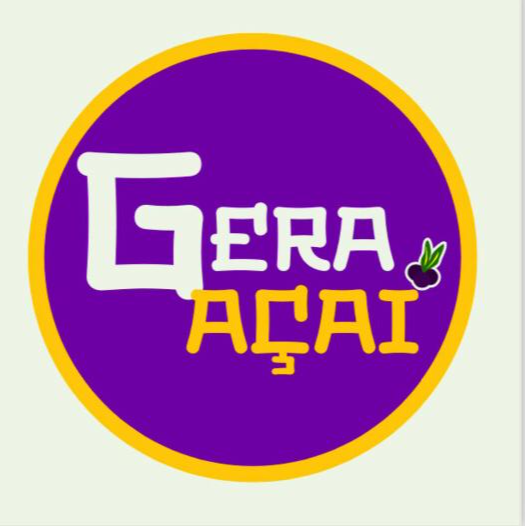 GERA AÇAÍ  - logo