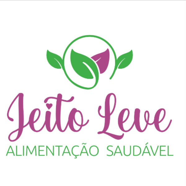 Jeito Leve - Alimentação Saudável - logo