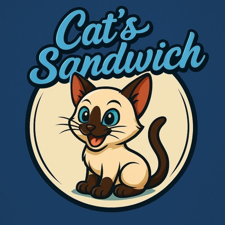 Cat's Sandwich - logo
