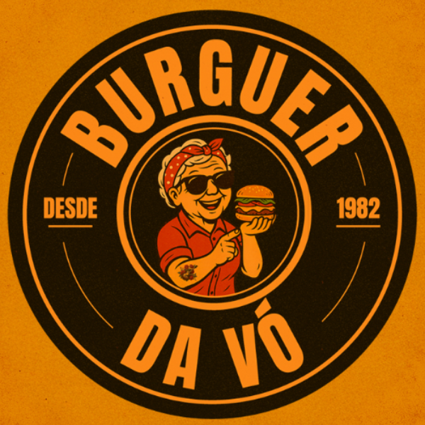 Burguer da Vó - logo