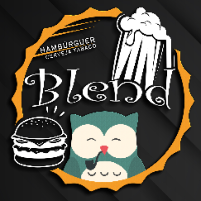 Blend Hamburgueria e Cervejaria - logo
