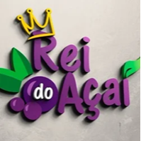 Rei do Açaí Tietê - logo