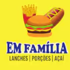 Lanchonete em Família - logo