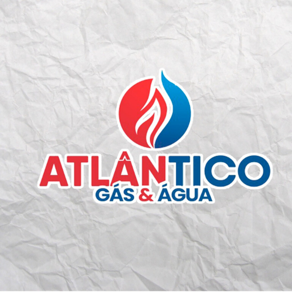 Atlântico Gás e Água - logo