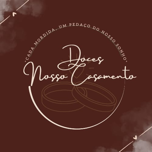 Doces Nosso Casamento - logo