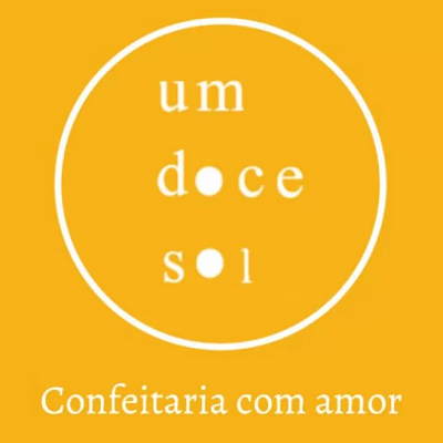 Um doce sol  - logo