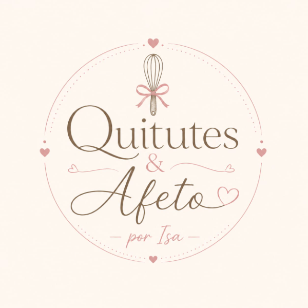 Quitutes & Afeto por Isa - logo