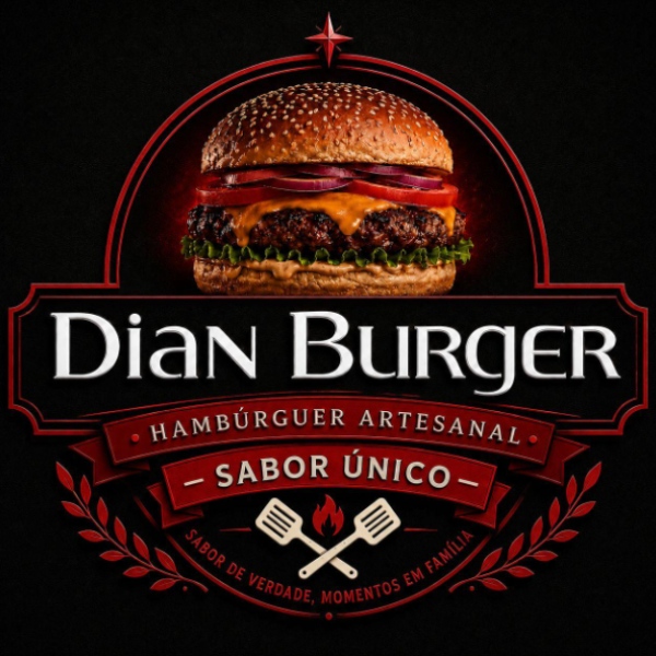 Dian Burger Hamburgueria  - logo