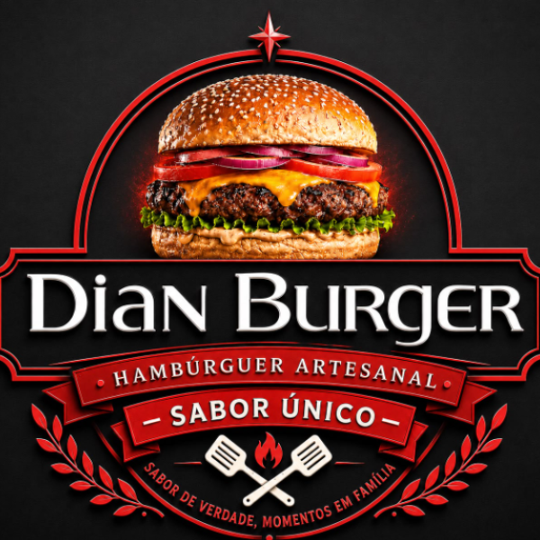 Dian Burger Hamburgueria  - logo