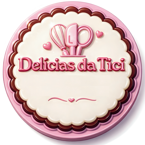 Delícias da Tici - logo