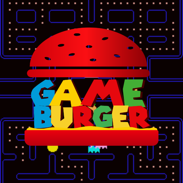 GAME BURGER - logo