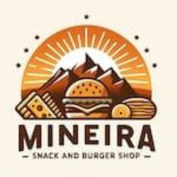 Lanchonete e Hamburgueria Mineira - logo
