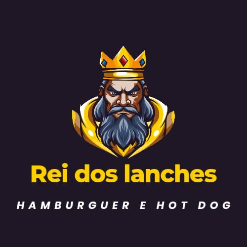 Rei dos Lanches - logo